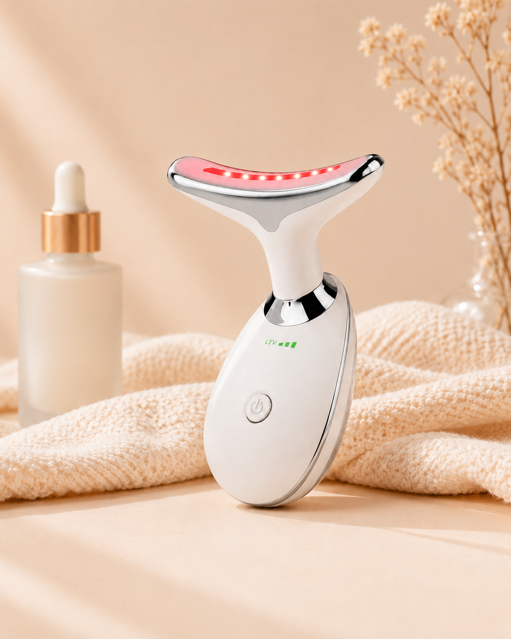 CalmaraSkin™ 7-in-1 LED Facial Sculptor